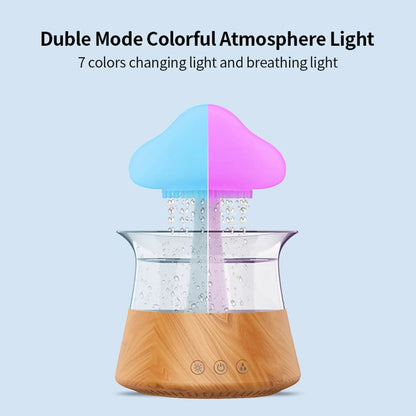 300ml Mushroom Rain Air Humidifier