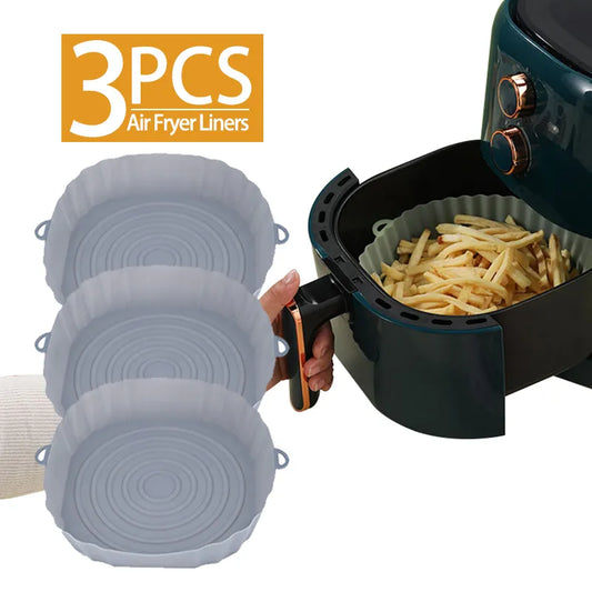 Reusable Air Fryer Silicone Pot