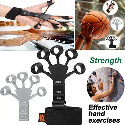 Silicone Grip Training and Exercise Finger