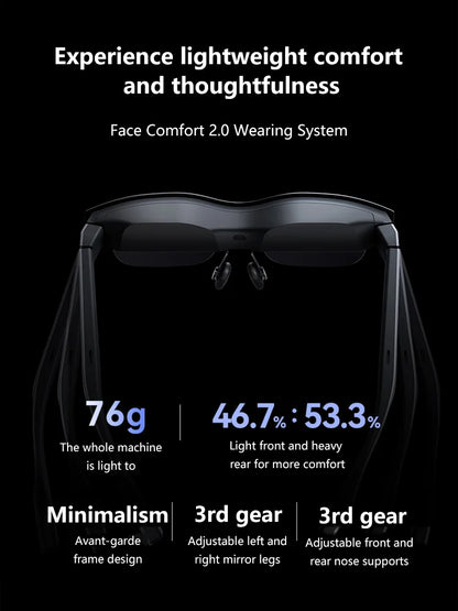 TCL Rayneo Air 2 XR Smart AR Glasses HD