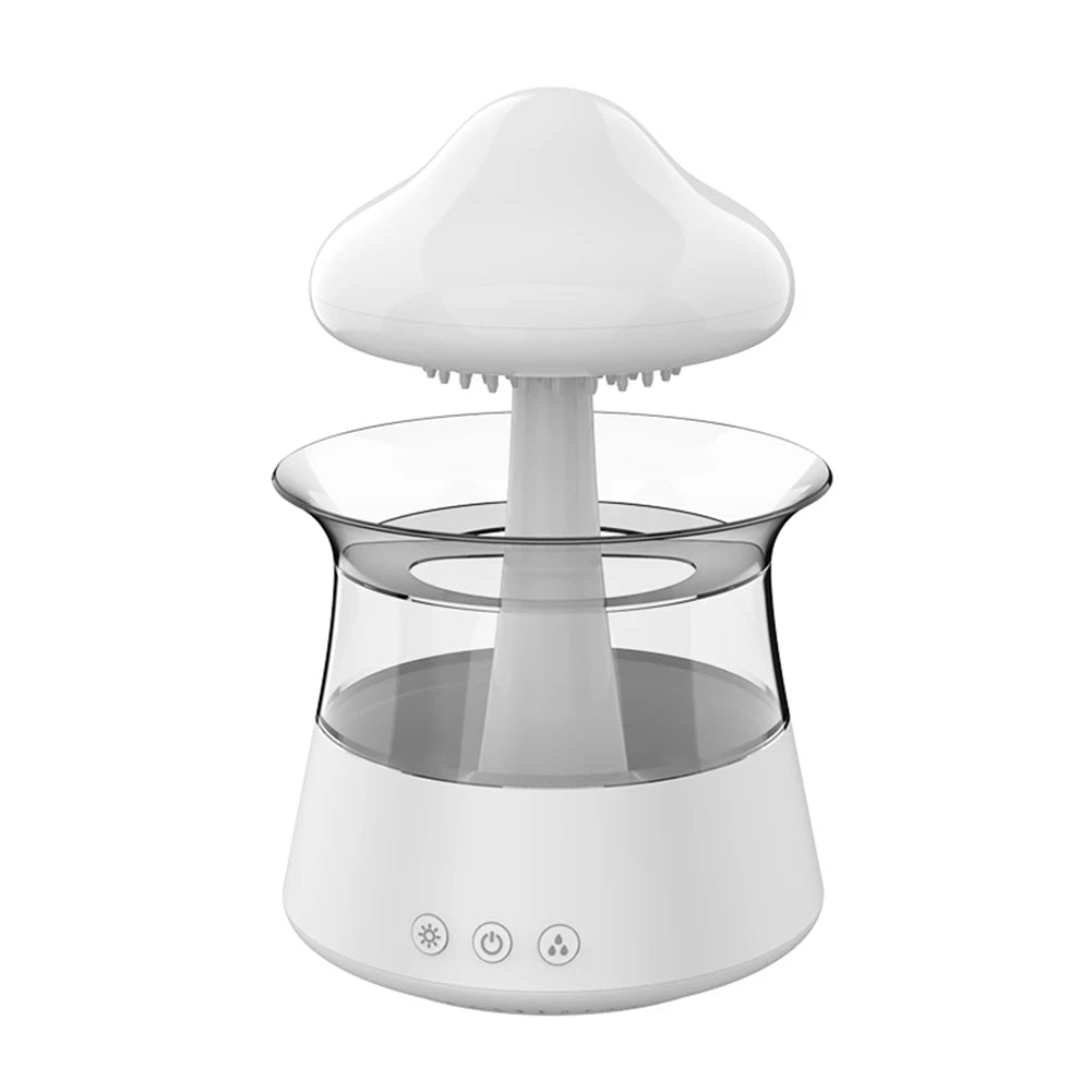 300ml Mushroom Rain Air Humidifier