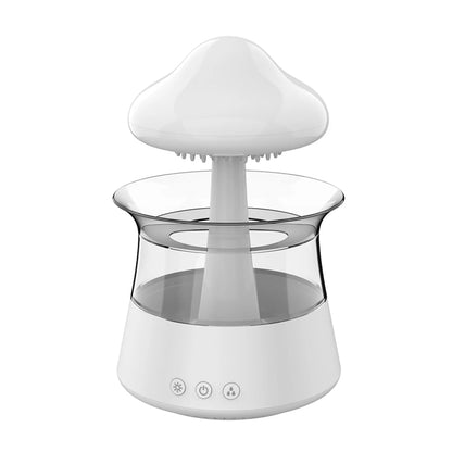 300ml Mushroom Rain Air Humidifier