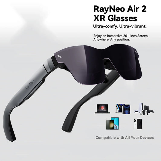 TCL Rayneo Air 2 XR Smart AR Glasses HD