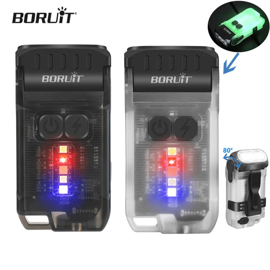 BORUiT V15 Mini, Work LED Flashlight