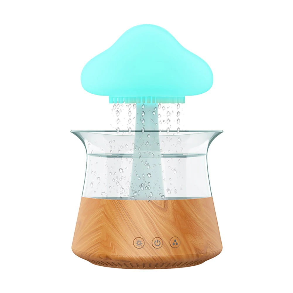 300ml Mushroom Rain Air Humidifier