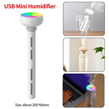 300ml Mushroom Rain Air Humidifier