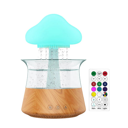 300ml Mushroom Rain Air Humidifier